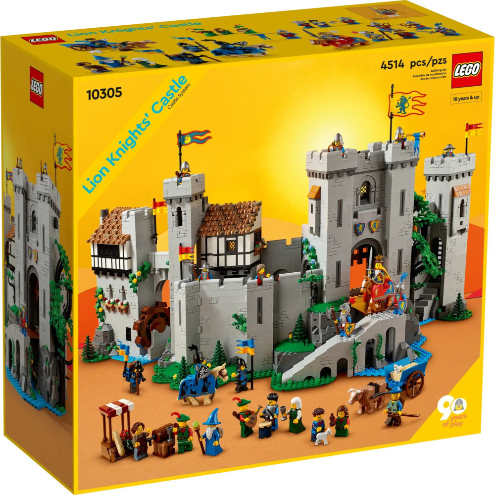 【真心玩】 樂高 LEGO 10305 獅子騎士的城堡 Lion Knights＇ Castle 現貨 高雄-細節圖2