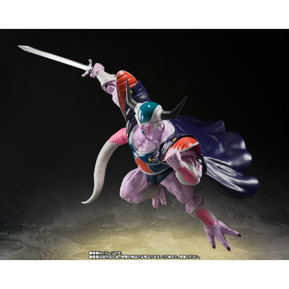 用券3750含運 11/6【真心玩】 魂商店 S.H.Figuarts SHF 七龍珠Z 克魯德大王 現貨 高雄-細節圖5