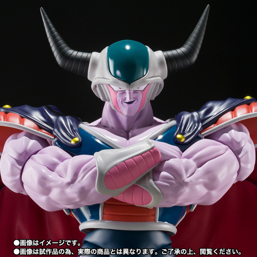 用券3750含運 11/6【真心玩】 魂商店 S.H.Figuarts SHF 七龍珠Z 克魯德大王 現貨 高雄-細節圖3