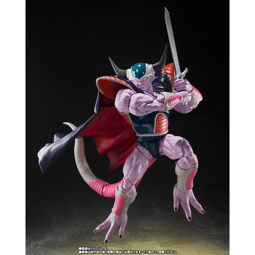 用券3750含運 11/6【真心玩】 魂商店 S.H.Figuarts SHF 七龍珠Z 克魯德大王 現貨 高雄-細節圖6