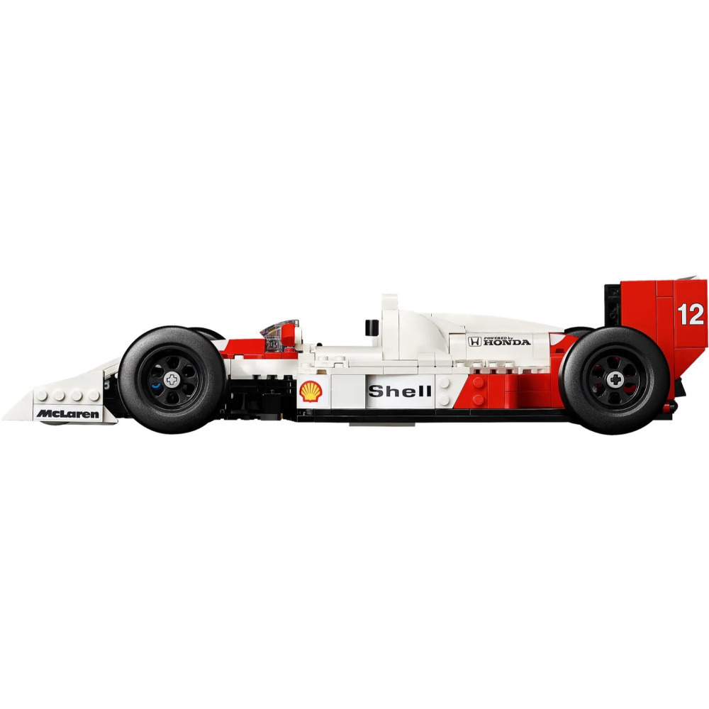 盒損【真心玩】 LEGO 10330 Icons McLaren MP44&艾爾頓·冼拿 現貨 高雄-細節圖9