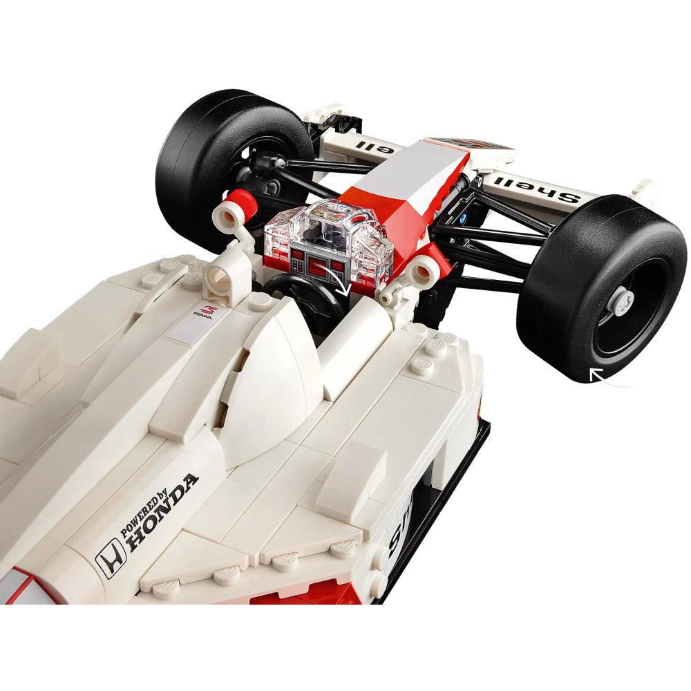 盒損【真心玩】 LEGO 10330 Icons McLaren MP44&艾爾頓·冼拿 現貨 高雄-細節圖11