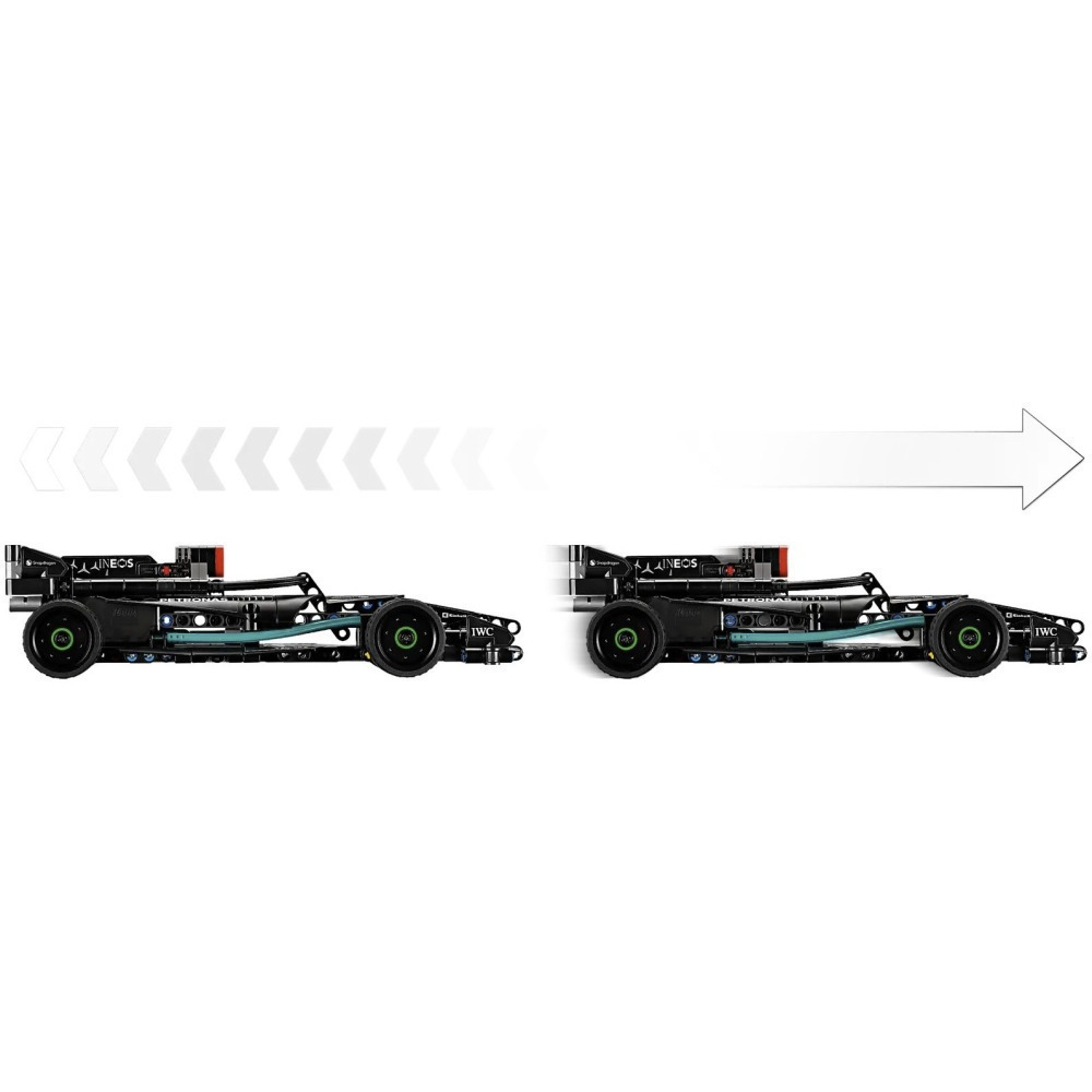 【真心玩】 樂高 LEGO 42165 科技  Mercedes-AMG F1 W14 迴力車 現貨 高雄-細節圖7