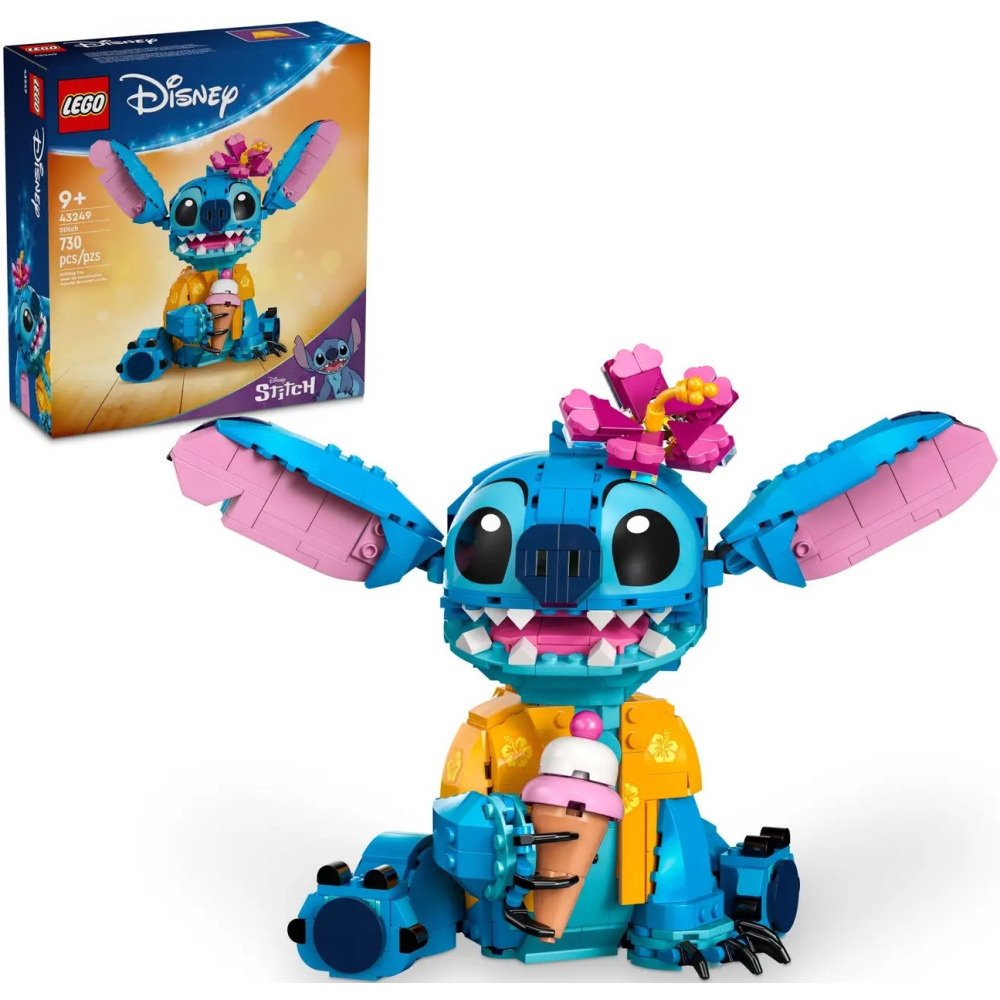 【真心玩】 樂高 LEGO 43249 迪士尼 史迪奇 Stitch スティッチ 現貨 高雄-細節圖2
