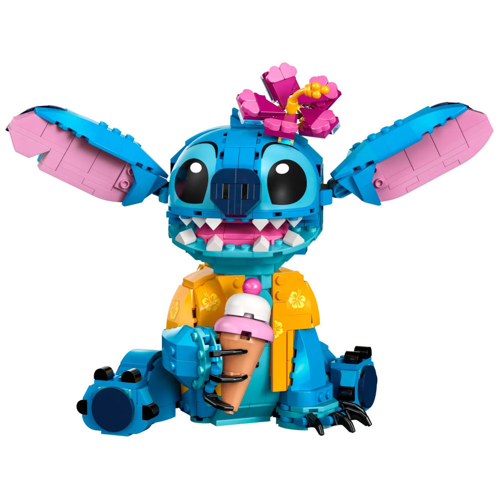 【真心玩】 LEGO 43249 迪士尼 史迪奇 Stitch スティッチ 現貨 高雄-細節圖4