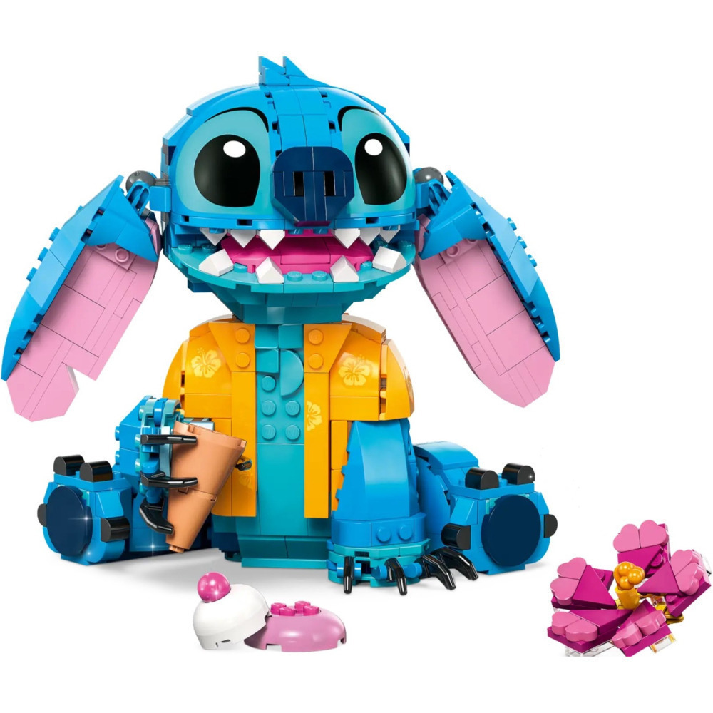 【真心玩】 LEGO 43249 迪士尼 史迪奇 Stitch スティッチ 現貨 高雄-細節圖5