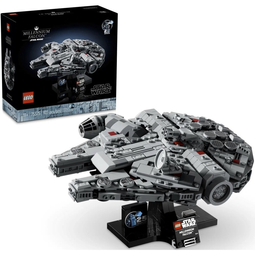 【真心玩】 樂高 LEGO 75375 星際大戰 千年鷹號 現貨 高雄-細節圖2