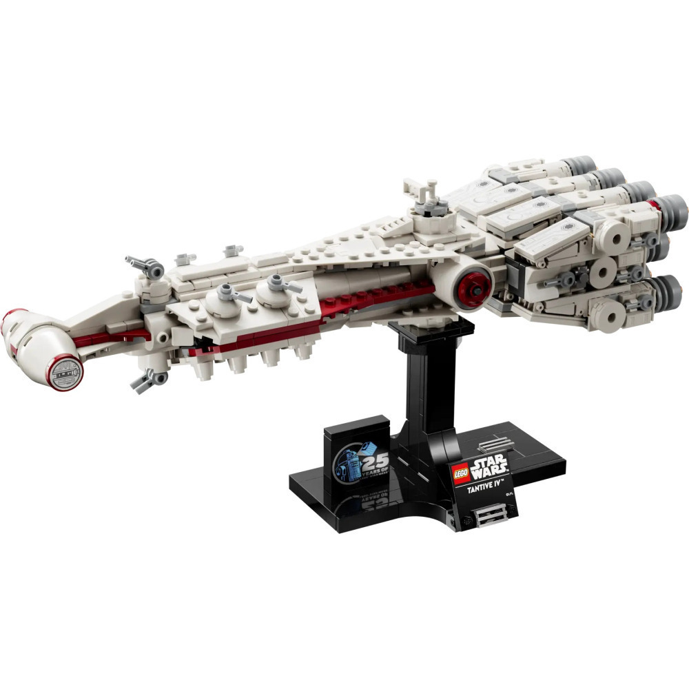 【真心玩】 LEGO 75376 坦地夫 4 號 Tantive IV タンティヴ IV 現貨 高雄-細節圖3