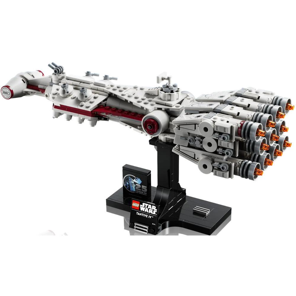 【真心玩】 LEGO 75376 坦地夫 4 號 Tantive IV タンティヴ IV 現貨 高雄-細節圖4