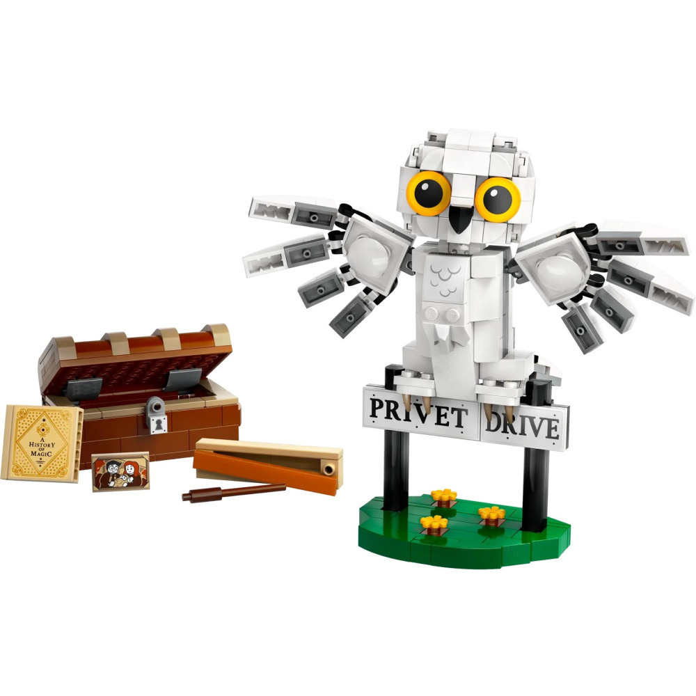 【真心玩】 LEGO 76425 嘿美@水蠟樹街4號 Hedwig at 4 Privet Drive 現貨 高雄-細節圖3