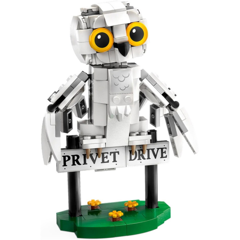 【真心玩】 LEGO 76425 嘿美@水蠟樹街4號 Hedwig at 4 Privet Drive 現貨 高雄-細節圖6