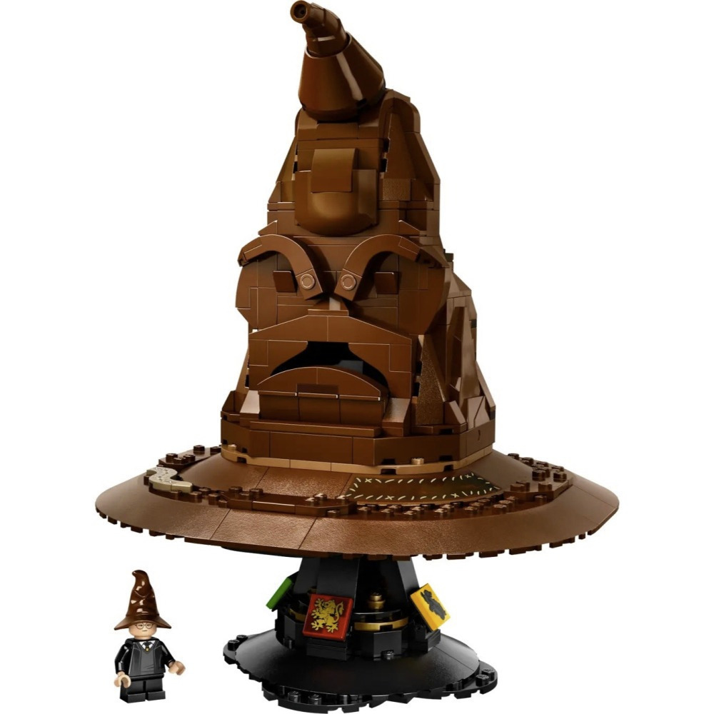 【真心玩】 LEGO 76429 哈利波特 分類帽 Talking Sorting Hat 現貨 高雄-細節圖4