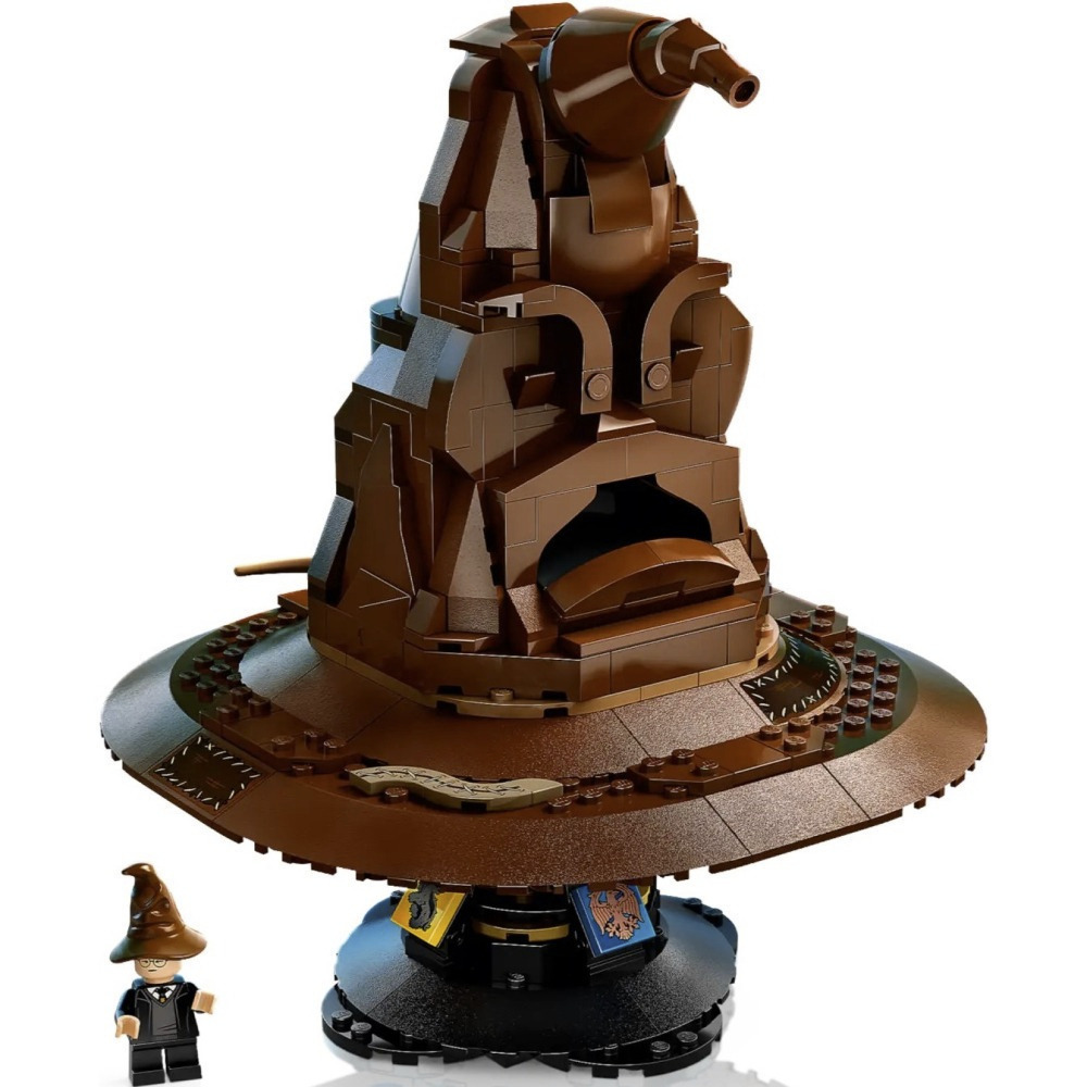 【真心玩】 LEGO 76429 哈利波特 分類帽 Talking Sorting Hat 現貨 高雄-細節圖5