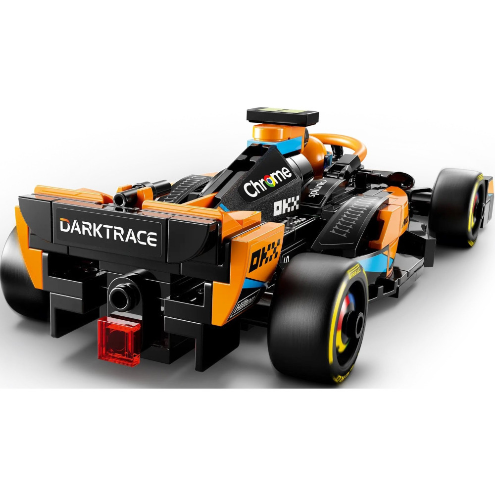 【真心玩】 LEGO 76919 極速賽車 2023 麥拉倫 F1 賽車 McLaren F1 Race Car 高雄-細節圖9