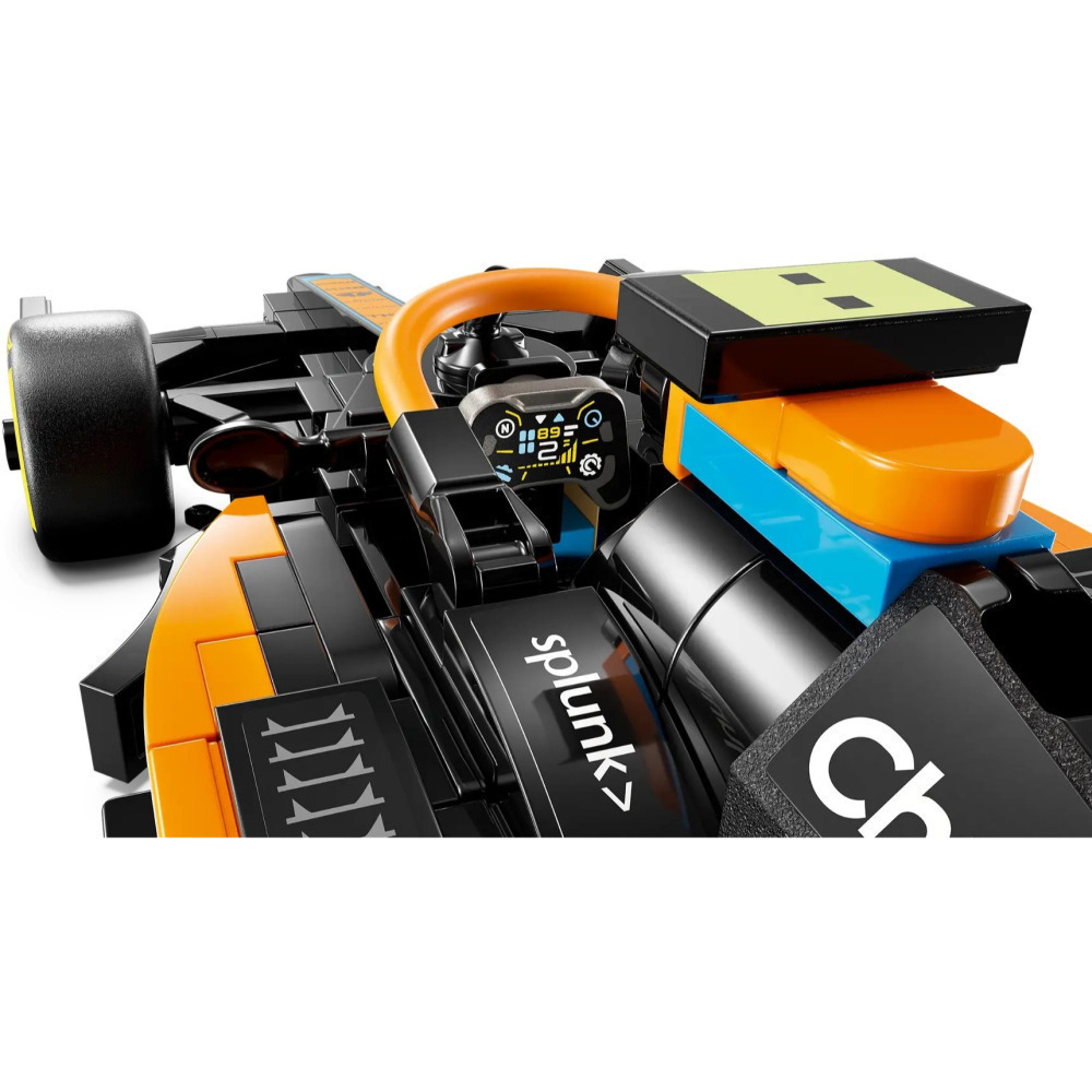 【真心玩】 LEGO 76919 2023 麥拉倫 F1 賽車 McLaren F1 Race Car 現貨 高雄-細節圖10