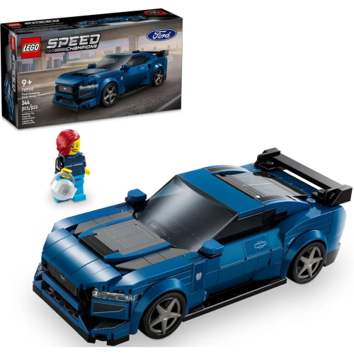【真心玩】 LEGO 76920 福特野馬 黑馬跑車 Ford Mustang Dark Horse 現貨 高雄