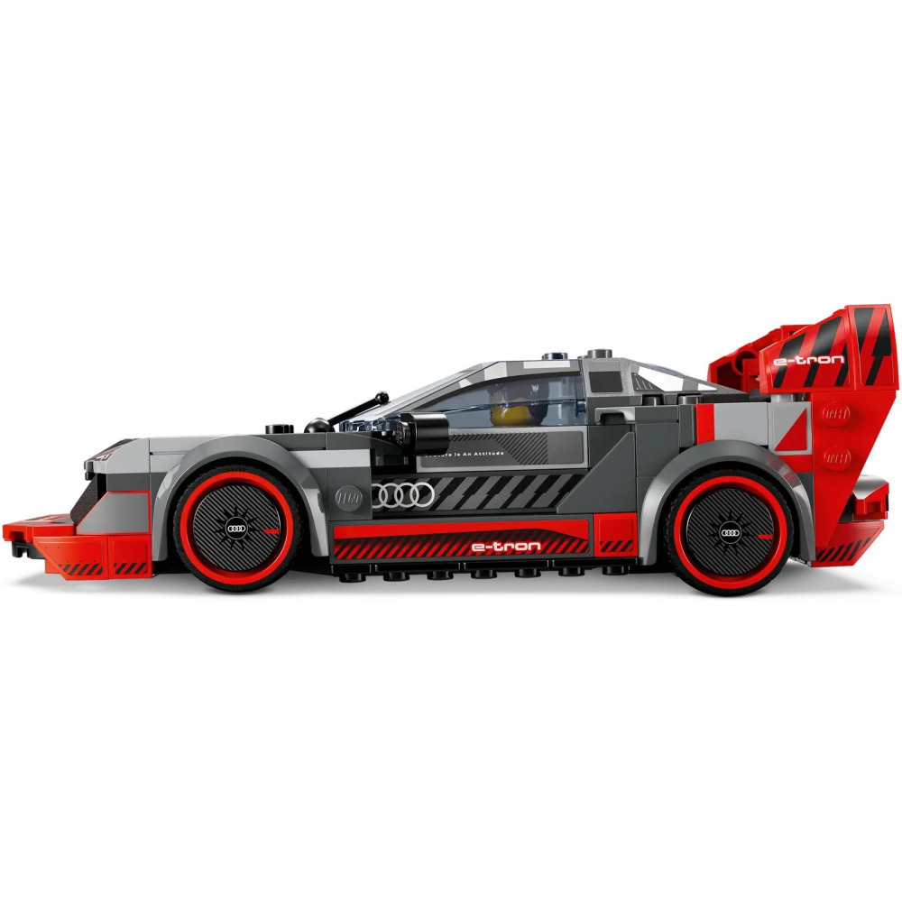 【真心玩】 樂高 LEGO 76921 極速賽車 奧迪 S1 電動賽車 Audi S1 e-tron quattro-細節圖7