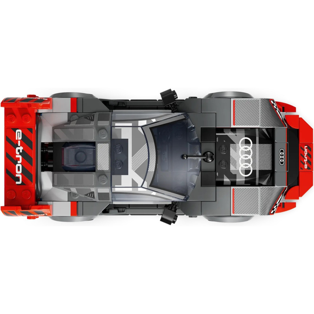 【真心玩】 樂高 LEGO 76921 極速賽車 奧迪 S1 電動賽車 Audi S1 e-tron quattro-細節圖8