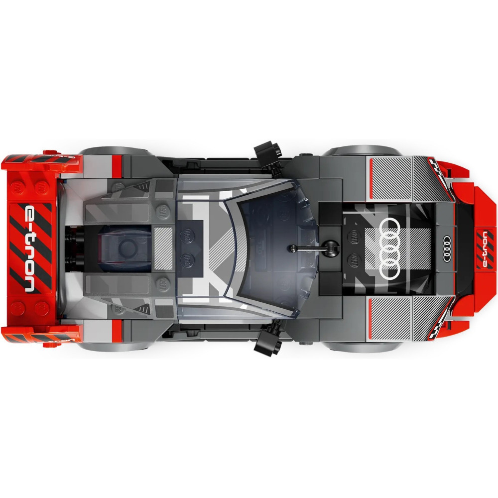 【真心玩】 LEGO 76921 奧迪 S1 電動賽車 Audi S1 e-tron quattro 現貨 高雄-細節圖8