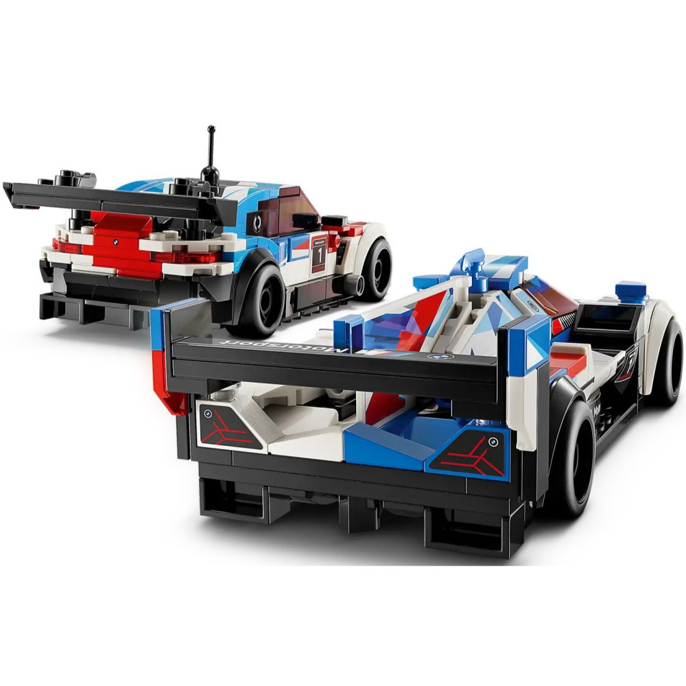 【真心玩】 LEGO 76922 BMW M4 GT3 & BMW M Hybrid V8 Race Car 現貨高雄-細節圖4