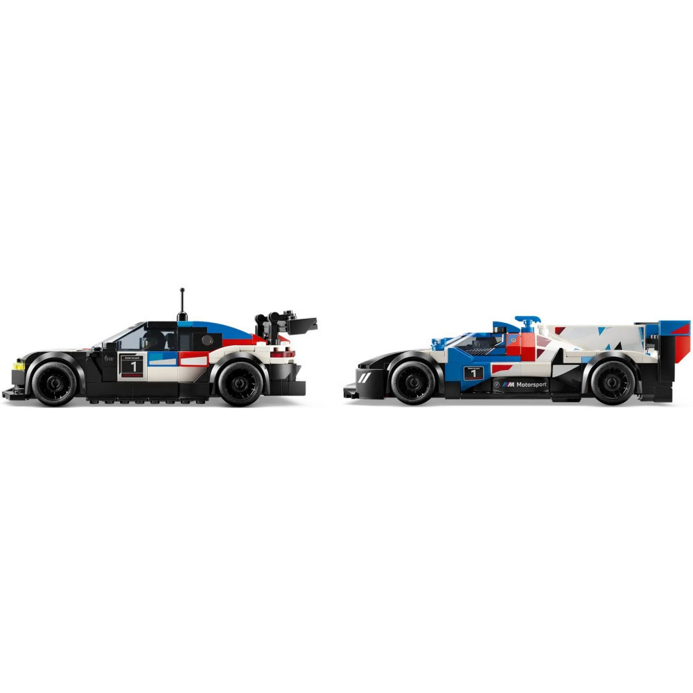 【真心玩】 LEGO 76922 BMW M4 GT3 & BMW M Hybrid V8 Race Car 現貨高雄-細節圖5