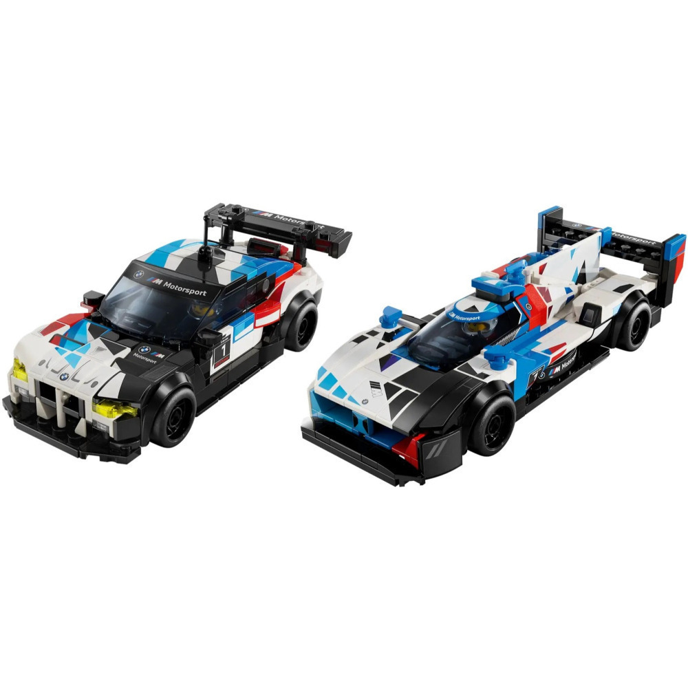 【真心玩】 LEGO 76922 BMW M4 GT3 & BMW M Hybrid V8 Race Car 現貨高雄-細節圖6