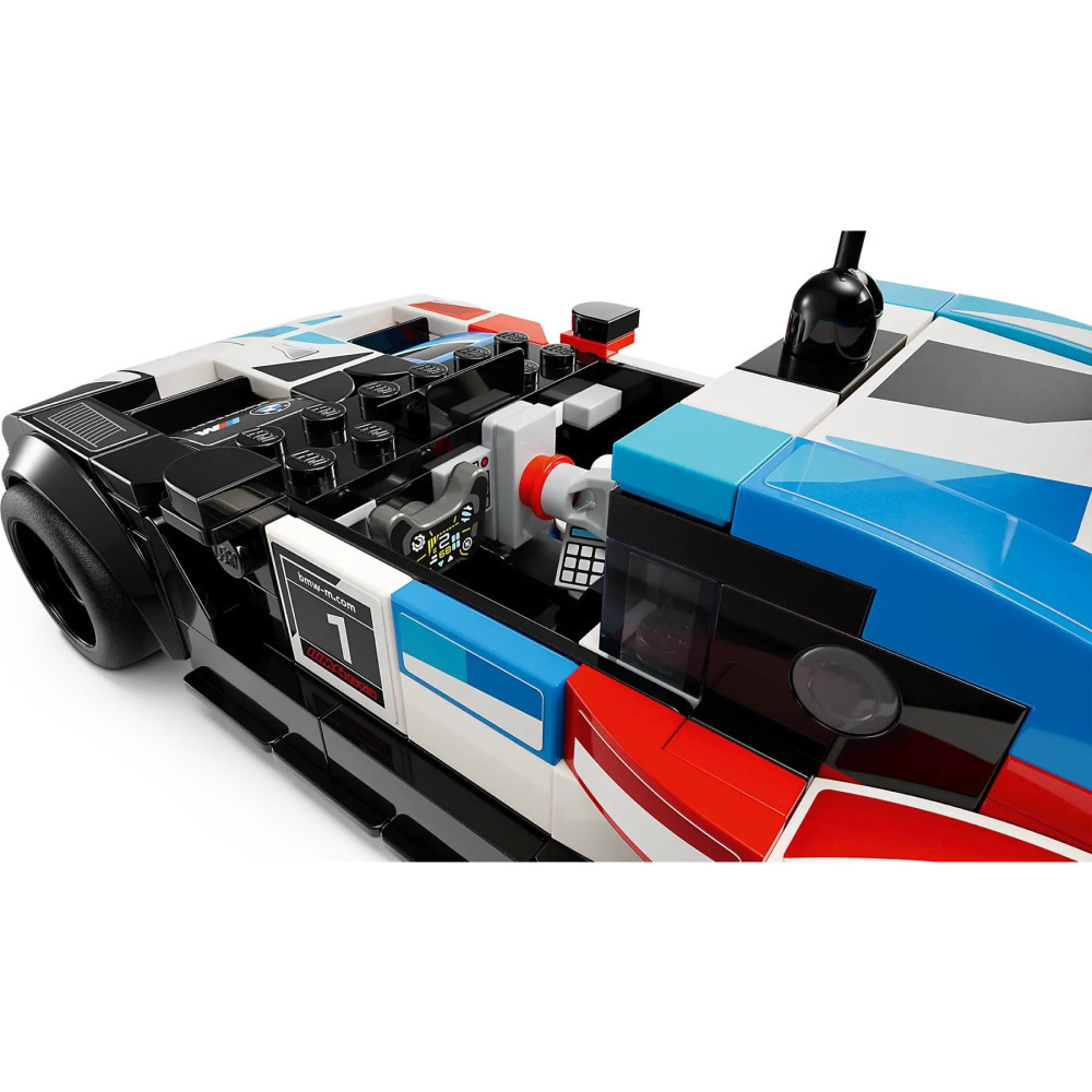 【真心玩】 LEGO 76922 BMW M4 GT3 & BMW M Hybrid V8 Race Car 現貨高雄-細節圖8