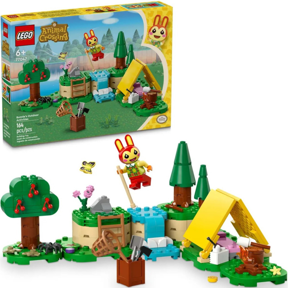 【真心玩】 LEGO 77047 莉莉安的歡樂露營 Bunnie＇s Outdoor Activities 現貨 高雄-細節圖5