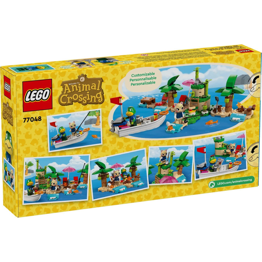 【真心玩】 LEGO 77048 航平的乘船旅行 Kapp＇n＇s Island Boat Tour 現貨 高雄-細節圖4