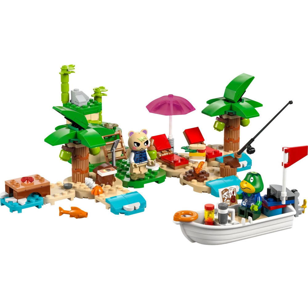 【真心玩】 LEGO 77048 航平的乘船旅行 Kapp＇n＇s Island Boat Tour 現貨 高雄-細節圖5