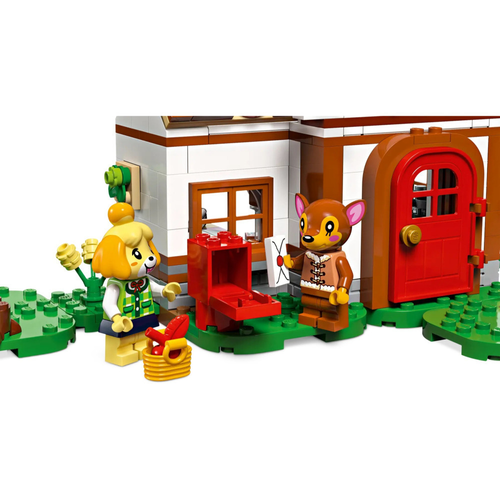 【真心玩】 LEGO 77049 西施惠，歡迎來我家 Isabelle＇s House Visit 現貨 高雄-細節圖10