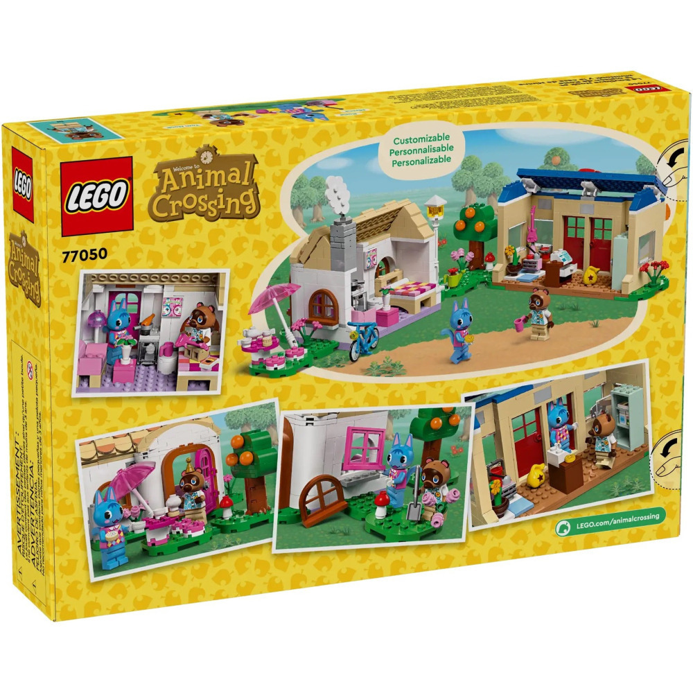 【真心玩】 樂高 LEGO 77050 Nook 商店與彭花的家 Cranny&Rosie＇s House  現貨高雄-細節圖4