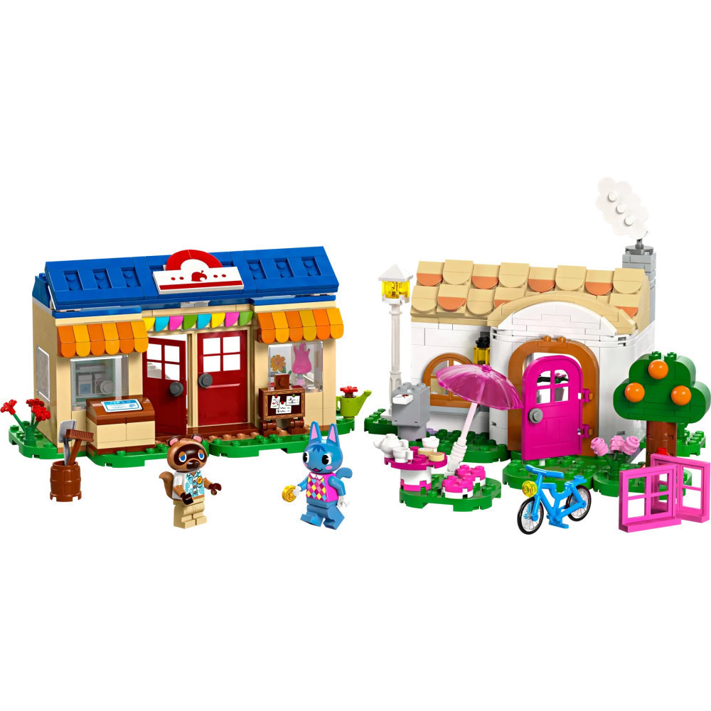 【真心玩】 樂高 LEGO 77050 Nook 商店與彭花的家 Cranny&Rosie＇s House  現貨高雄-細節圖5