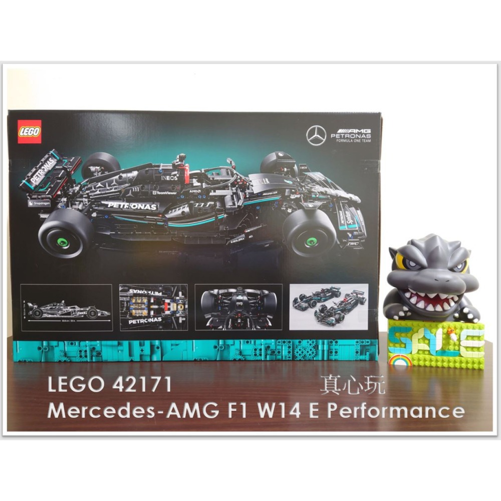 【真心玩】 LEGO 42171 Mercedes-AMG F1 W14 E Performance 現貨 高雄-細節圖2