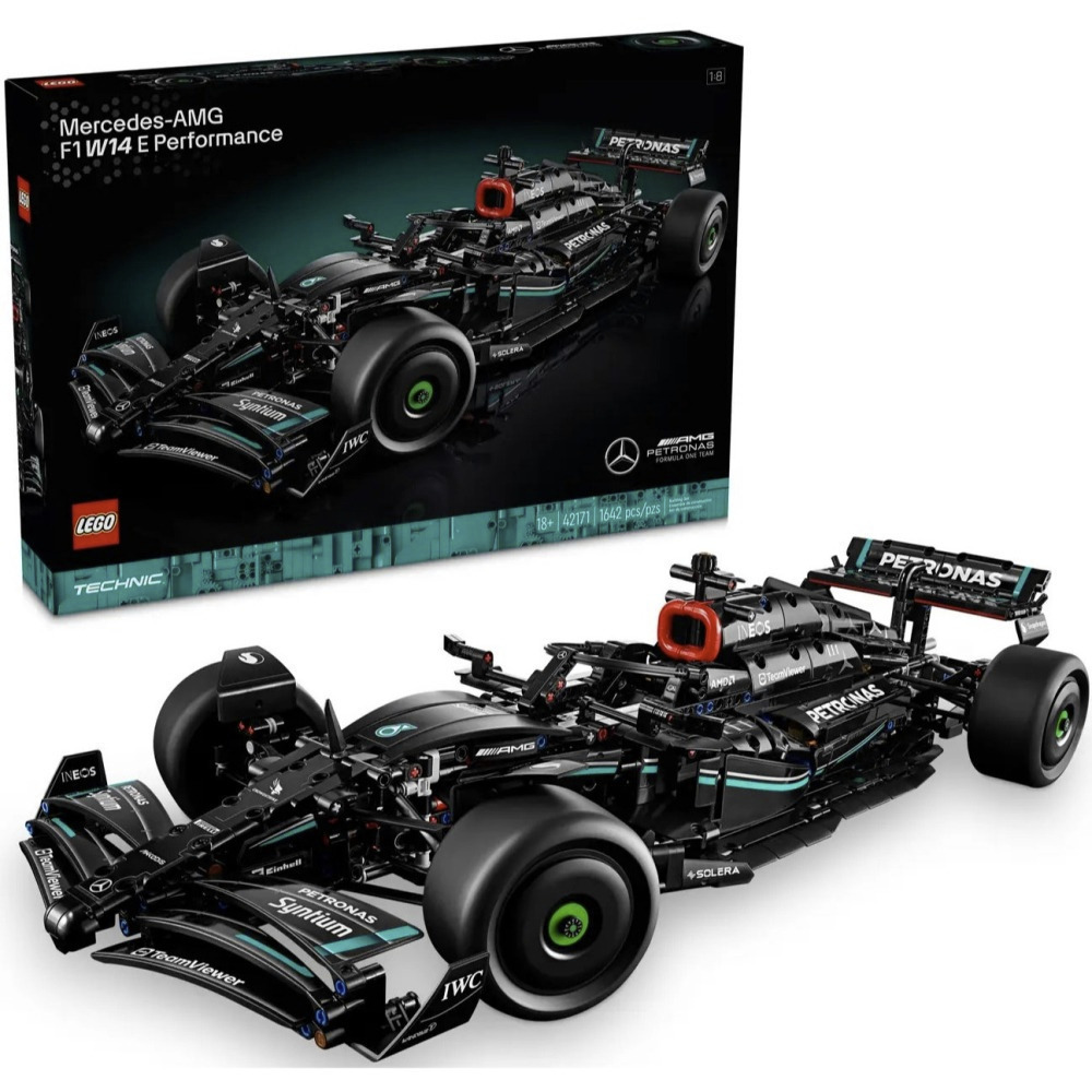 【真心玩】 樂高 LEGO 42171 Mercedes-AMG F1 W14 E Performance 現貨 高雄-細節圖5