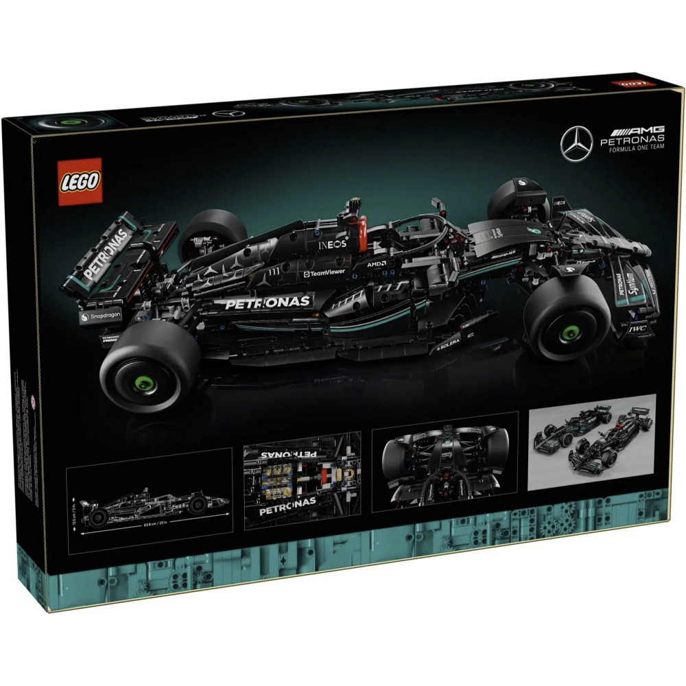 【真心玩】 樂高 LEGO 42171 Mercedes-AMG F1 W14 E Performance 現貨 高雄-細節圖6