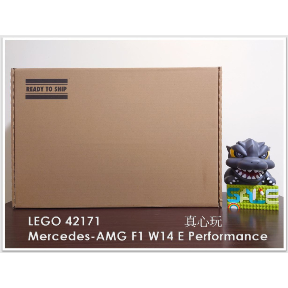 【真心玩】 LEGO 42171 Mercedes-AMG F1 W14 E Performance 高雄-細節圖3