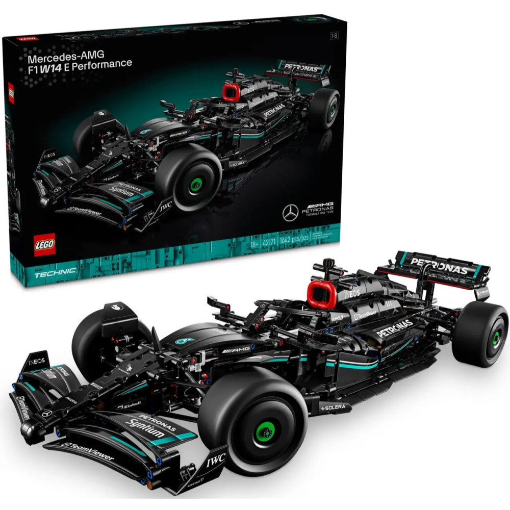 【真心玩】 LEGO 42171 Mercedes-AMG F1 W14 E Performance 高雄-細節圖5