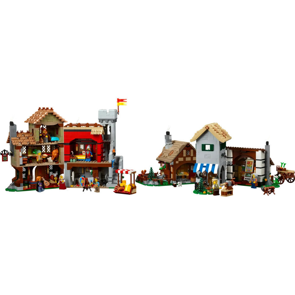 【真心玩】 LEGO 10332 中世紀城市廣場 Medieval Town Square 中世の街並み 剩1 高雄-細節圖7