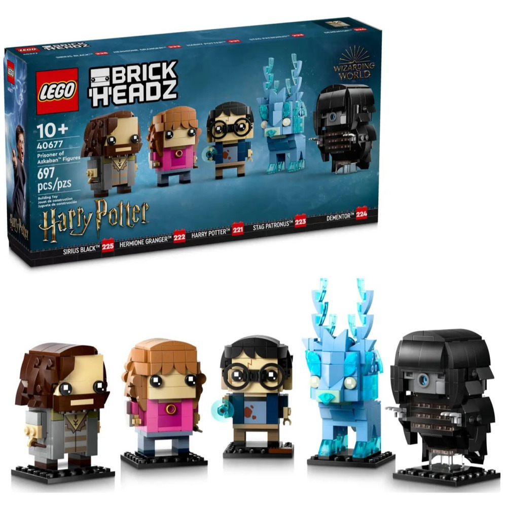 【真心玩】 樂高 LEGO 40677  阿茲卡班的逃犯 現貨 高雄-細節圖2