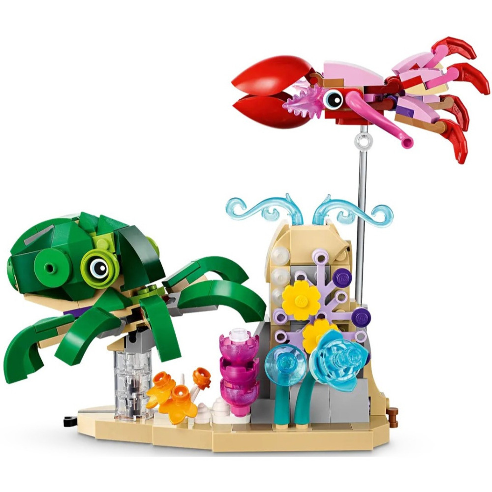 【真心玩】 LEGO 31158 海中動物 Sea Animals 海の生き物 現貨 高雄-細節圖6
