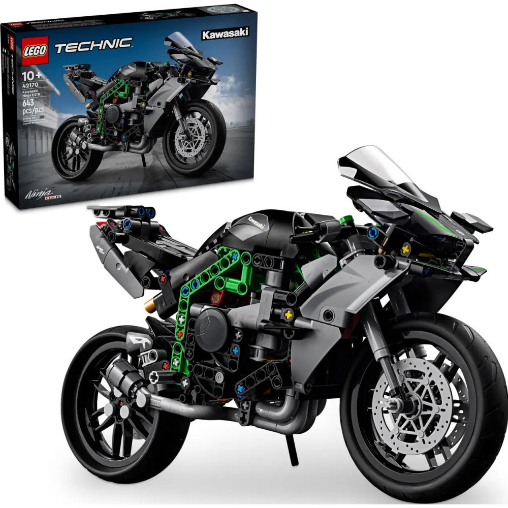 【真心玩】 LEGO 42170 川崎 忍者 H2R Motorcycle バイク 現貨 高雄-細節圖2