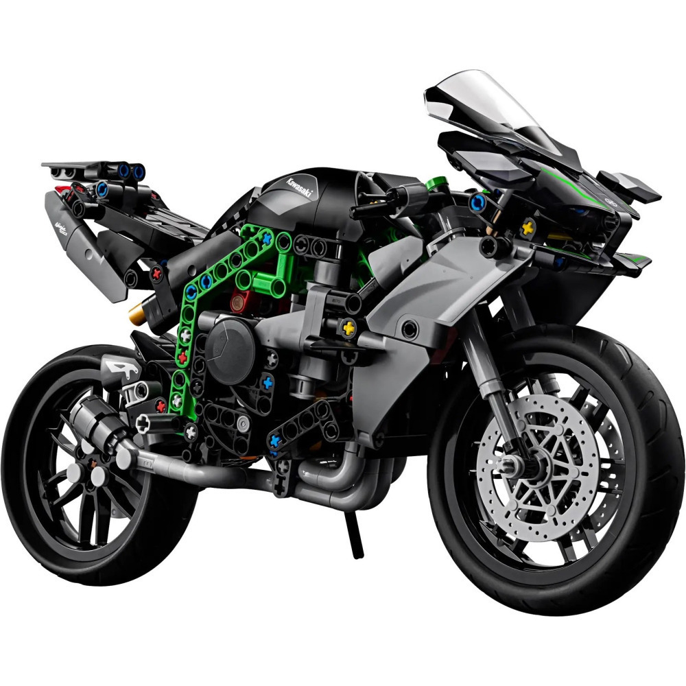 【真心玩】 LEGO 42170 川崎 忍者 H2R Motorcycle バイク 現貨 高雄-細節圖4