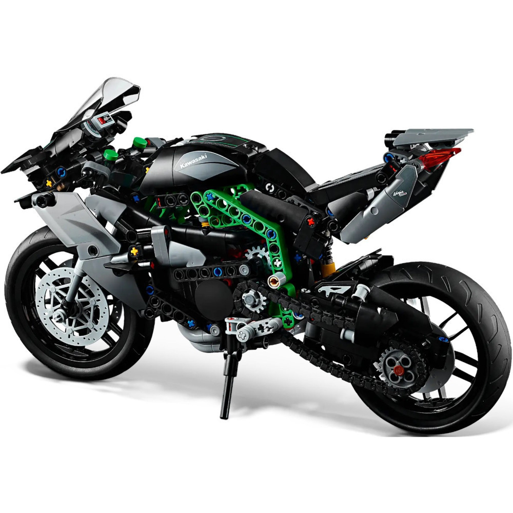 【真心玩】 LEGO 42170 川崎 忍者 H2R Motorcycle バイク 現貨 高雄-細節圖5