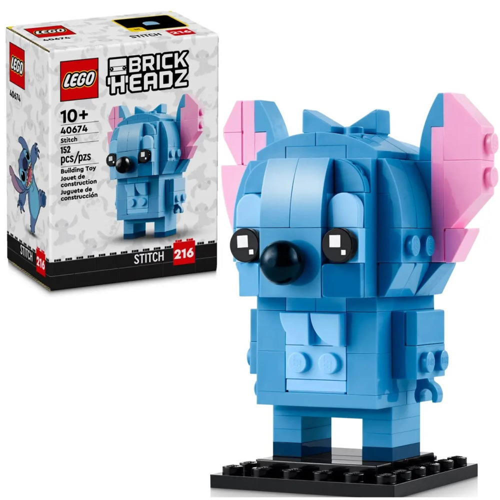 【真心玩】 LEGO 40674 大頭 史迪奇 Stitch スティッチ 現貨 高雄-細節圖2