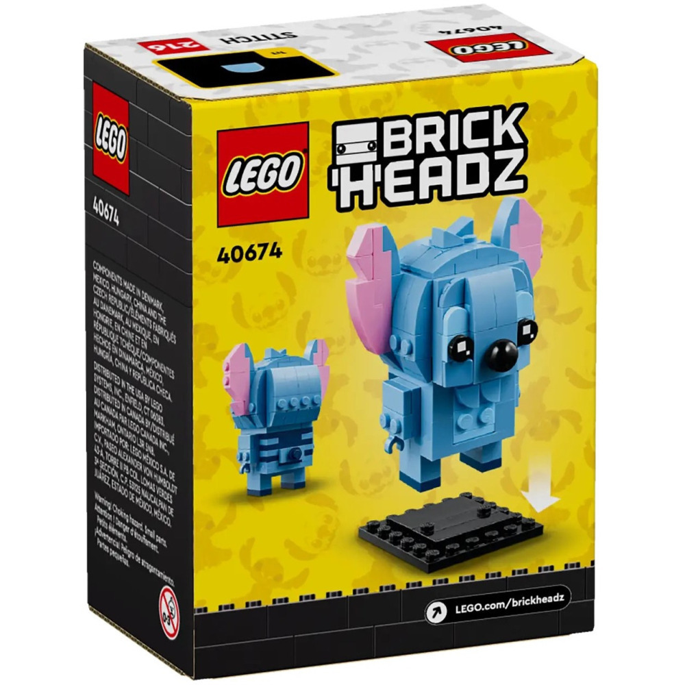 【真心玩】 LEGO 40674 大頭 史迪奇 Stitch スティッチ 現貨 高雄-細節圖3