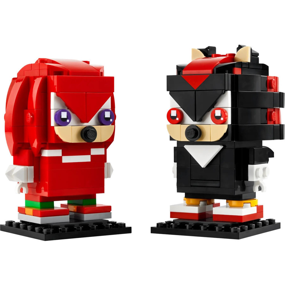 【真心玩】 LEGO 40672 大頭 納克和夏特 Knuckles & Shadow 現貨 高雄-細節圖5