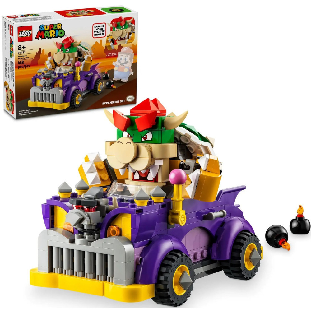 【真心玩】 樂高 LEGO 71431 庫巴的高速公路車 現貨 高雄-細節圖2