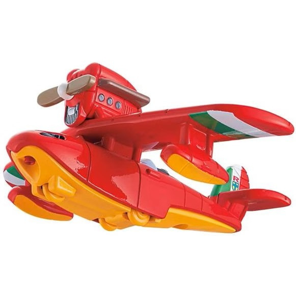 【真心玩】 Dream TOMICA 吉卜力 02 紅豬飛行艇 現貨 高雄-細節圖5