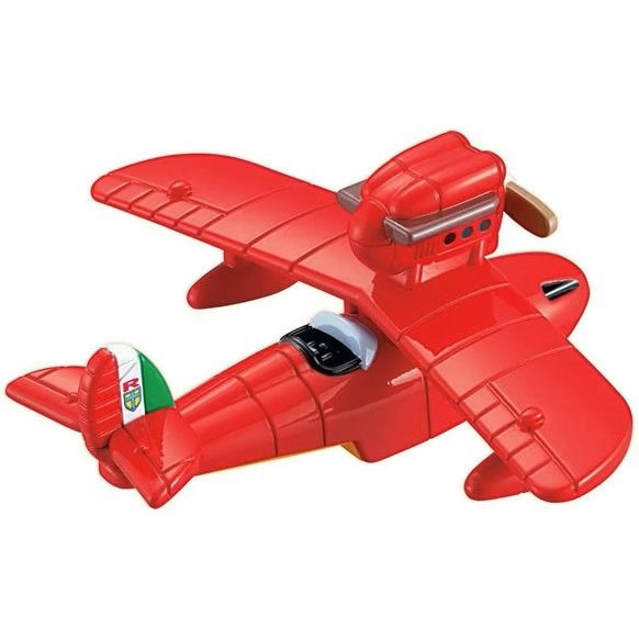 【真心玩】 Dream TOMICA 吉卜力 02 紅豬飛行艇 現貨 高雄-細節圖6